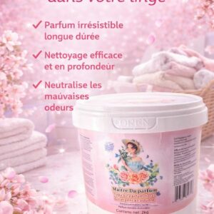 Seau de Détergent en poudre