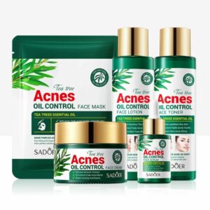 Gamme Tea Tree Acnes Oil Control