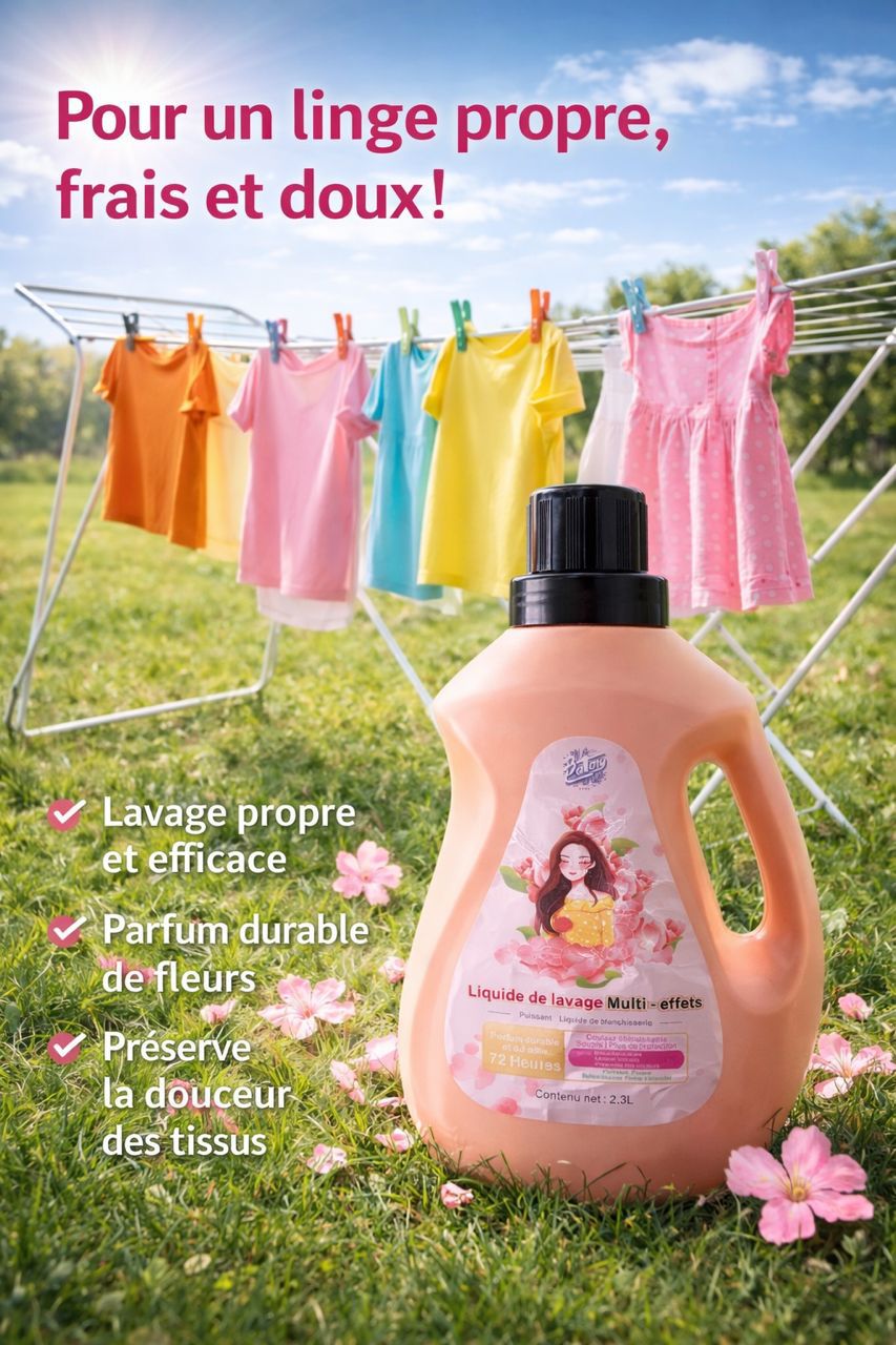 Liquide de lavage Multi-usage
