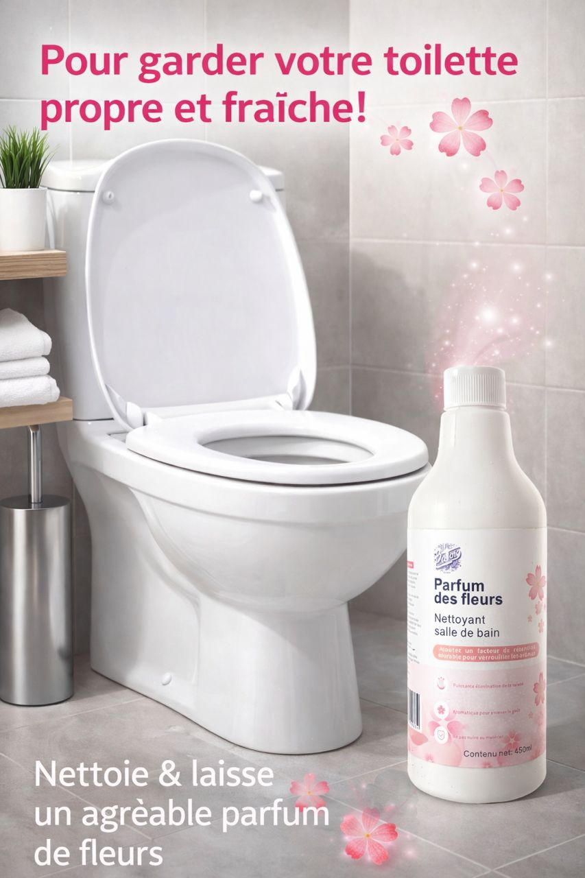 Nettoyant Parfumé pour salle de bain