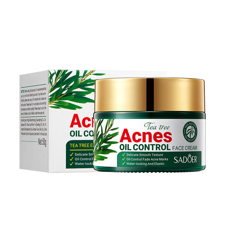 Gamme Tea Tree Acnes Oil Control