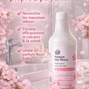 Nettoyant Parfumé pour salle de bain