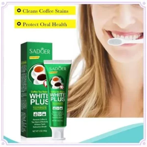 Dentifrice Spécial Café & Thé