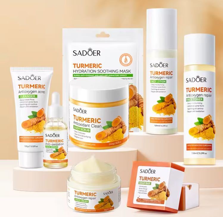 Gamme Curcuma ( 7 Produits )