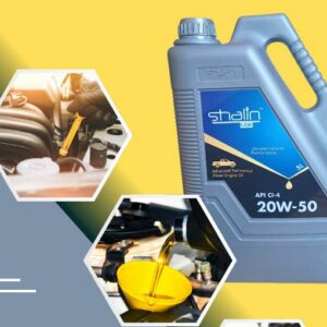 Huile Moteur Diesel Shalin 20W-50
