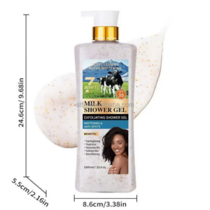 Gel de douche à base de Lait