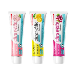 Dentifrice Ultra White au Citron