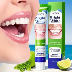 Dentifrice Bright White au Citron Vert
