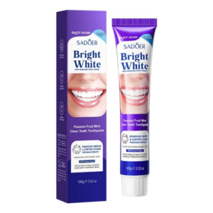 Dentifrice Bright White au Fruit de la Passion