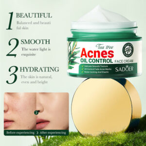 Crème Anti-Acne Tea Tree