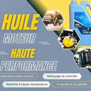 Huile Moteur Diesel Shalin 15W-40