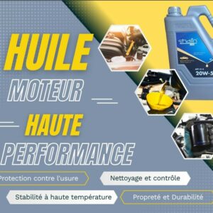 Huile Moteur Diesel Shalin 20W-50