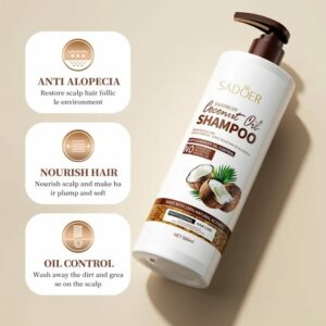 Shampooing Coconut Oil