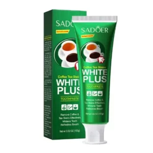 Dentifrice Spécial Café & Thé
