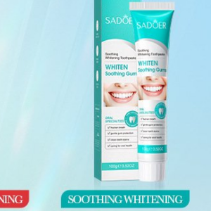 Dentifrice Éclaircissant Apaisant
