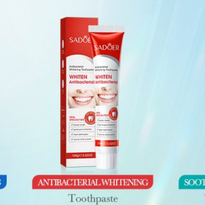 Dentifrice Blanchissant Antibactérien