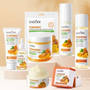 Gamme Curcuma (8 Produits)