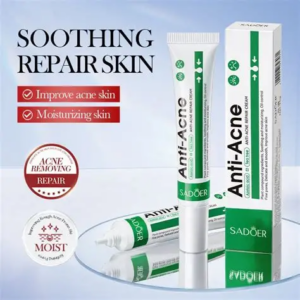 Crème réparatrice anti-acné