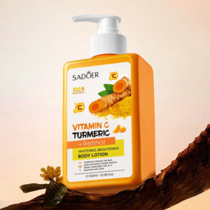 Lotion au Curcuma et à la Vitamine C