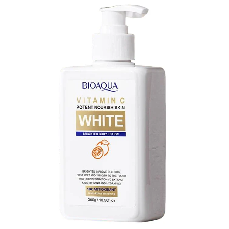 Lotion corporelle à la vitamine C
