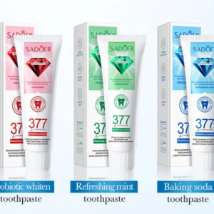 Dentifrice Star Diamond 377 au Probiotique