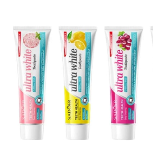 Dentifrice Ultra White au Sel Rose