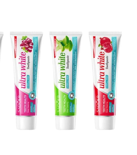 Dentifrice Ultra White à l'Aloe Vera