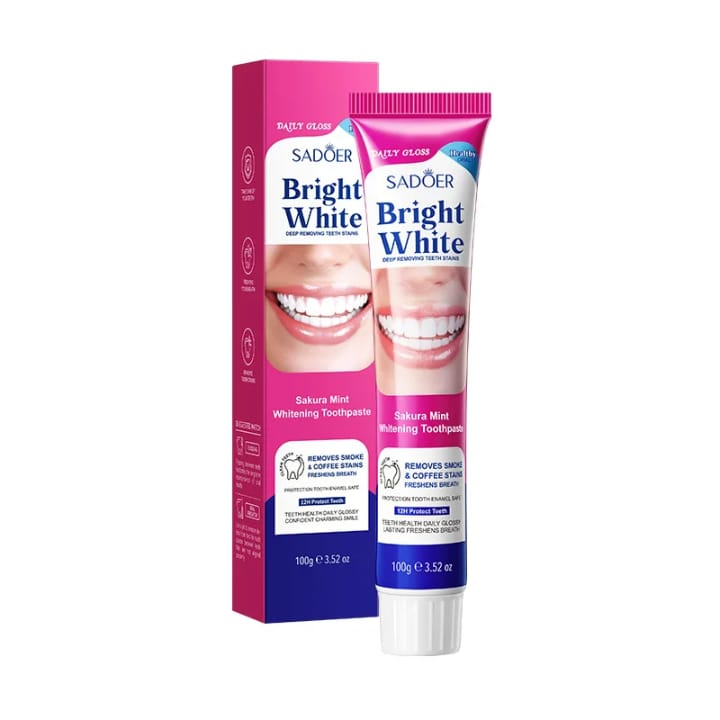 Dentifrice Bright White à la Menthe Sakura