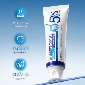 Dentifrice à l'HYDROXYAPATITE